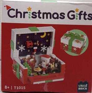 lot 6763 image: Uncle Brick Christmas Gifts T1015 Building Set Age 8
