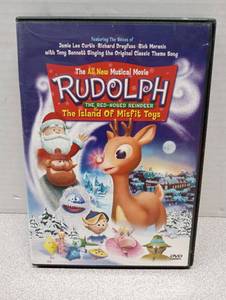 lot 6777 image: Rudolph The Red Nosed Reindeer & The Island Of Misfit Toys (dvdcd Sampler 2001)