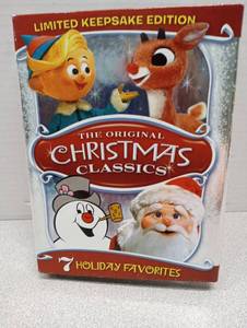 lot 6778 image: The Original Christmas Classics Limited Keepsake Edition 7 Holiday Favorites (1 DVD missing)