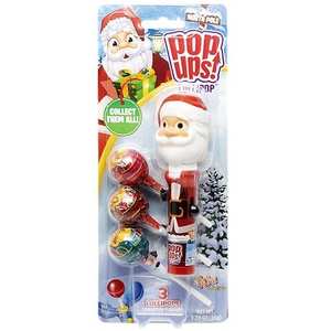 lot 6792 image: Flix Holiday Classics Pop Ups Lollipops - 1.26 oz - Qty 2 - Best by 06272027