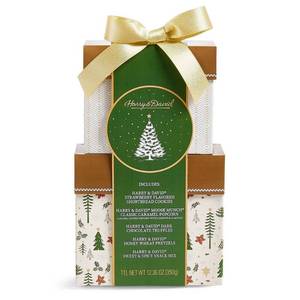 lot 6798 image: Harry & David Mini Tower Christmas Gift - 12.36oz