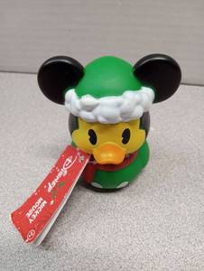 lot 6805 image: Disney Donald Duck Holiday Character Figure with Mouse Ears