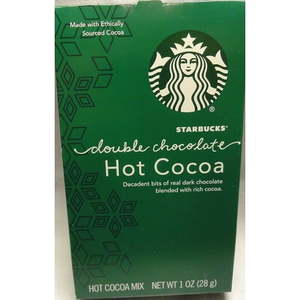 lot 6827 image: Starbucks HOT COCOA MIX - Qty 6 Best by 012027