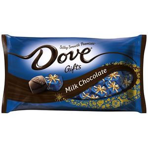 lot 6836 image: Dove MILK CHOCOLATE Qty 2 Best by 082026
