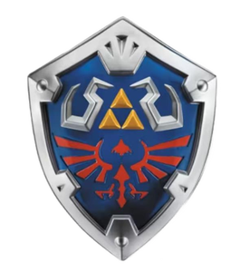 lot 6839 image: Zelda Shield Costume Accessory Prop