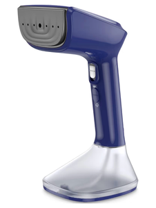lot 6910 image: Steamer for Clothes - 1800W Powerful Steam, 2 Modes for Wet and Dry Ironing, 20-Second Fast Heat-up, Detachable Water Tank with Heat-Resistant Gloves -Removing Wrinkles. Only for 120V Countries. White