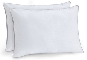 lot 6917 image: Claritin MediumFirm Machine Washable 2pk Pillow