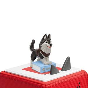 lot 6930 image: tonies Animal Adventures Balto & Togo Tonie Figurine - Retail $27