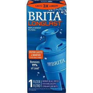 lot 7314 image: Brita Elite Replacement Water Filter  Compatible with All Brita Pitchers & Dispensers (1 Pack)  Reduces Lead