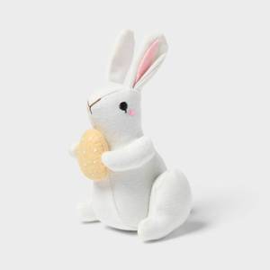 lot 7327 image: Easter Bunny Mini Plush Decor - Spritz