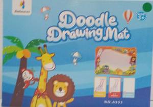 lot 7336 image: Betheaces Doodle Drawing Mat NO.A355 Age 3