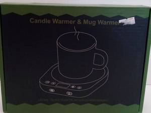 lot 7350 image: Candle Warmer & Mug Warmer with Temperature Control