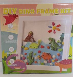 lot 7356 image: DIY Dino Frame Kit