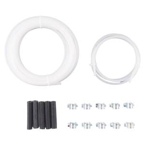 lot 7362 image: ZTUOAUMA 4mm Fuel Pipe Hose Line Clip Kit 89031118 with Clips Compatible with Webasto Eberspacher Diesel Heater