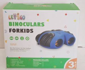 lot 7365 image: Lets Go Binoculars for Kids