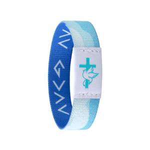 lot 7370 image: GSHLGAO Bible Verse Bracelets for Women - Personalized Scripture Bracelets with Daily Bible Verses - Perfect Christmas, Thanksgiving, New Year Birthday Gifts NFC, Wristbands (Bibles deep Blue)