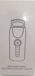 lot 7384 image: Rechargeable Electric Eyelash Curler