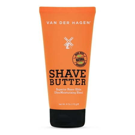 lot 145 image: Van der Hagen Shave Butter Beard Shaving Cream  for All Skin Types  formulated with Natural Oils  6 oz (Men) - Retail $44
