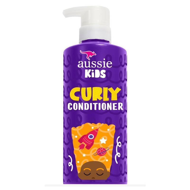 lot 148 image: Aussie Kids Curly Conditioner - 16oz Dye-Free Moisture & Detangling for All Hair Types, Paraben & Sulfate-Free - Retail $22