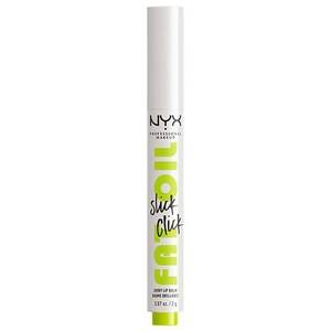 lot 119 image: NYX Professional Makeup Fat Oil Slick Click Tinted Lip Balm - Main Character - 0.07oz Moisturizing, Brightening, Nourishing - Retail $17