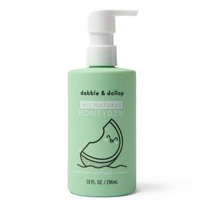 lot 136 image: Dabble & Dollop Kids 3-in-1 Shampoo, Body Wash & Bubble Bath - Honeydew - 10 fl oz - Retail $38