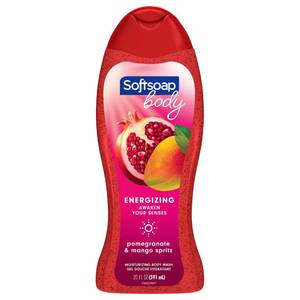 lot 106 image: Softsoap Ssbw 20 F Oz591ml Cs Sp Pomegrante & Mango, - Retail $13