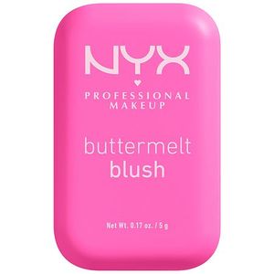 lot 130 image: NYX Professional Makeup Buttermelt Blush - My Butta Half - 0.17oz Semi-Matte Finish, Vegan Formula, Buildable Coverage - Retail $16