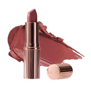MCoBeauty Creme Matte Luxe Lipstick - Very Shelley - Taupe Nude Long Wearing Hydrating Lip Color - Velvety Soft & Creamy Nourishing Bullet Lipstick for Smooth Shaped Lips - Vegan & Cruelty Free - Retail: $12