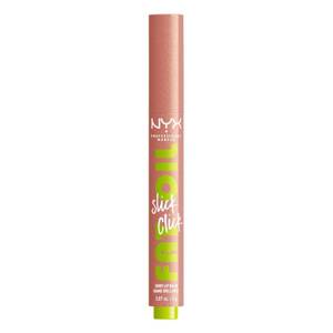 lot 134 image: NYX Professional Makeup Fat Oil Slick Click Tinted Lip Balm - Group Chat - 0.07oz - Retail $18