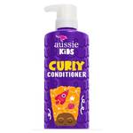 Aussie Kids Curly Conditioner - 16oz: Dye-Free Moisture & Detangling for All Hair Types, Paraben & Sulfate-Free - Retail: $22