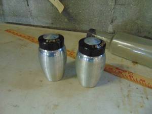 lot 4067 image: Spun Aluminum Containers