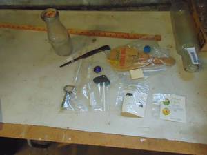 lot 4069 image: BB Buttons - Can Opener - Political Pins and More