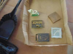 lot 4080 image: Selection of Belt Buckles and small items
