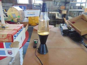 lot 4082 image: Lava Lamp