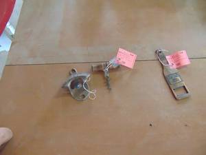 lot 4092 image: Bud Light and Coca Cola Bottle Openers - Vintage Corkscrew