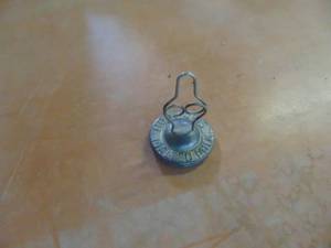 lot 4100 image: Horlick Malted Milk - Letter Holder