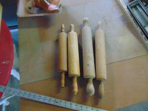 lot 4106 image: 4 Rolling Pins