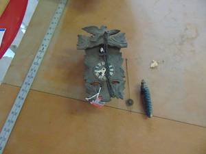 lot 4111 image: Vintage Cuckoo Clock
