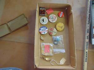 lot 4113 image: Pins - Watch and Bracelet and More
