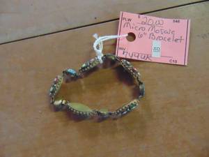 lot 4117 image: Micro Mosaic Bracelet
