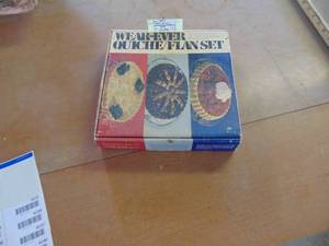 lot 4129 image: Wearever - Quiche Set -In Box