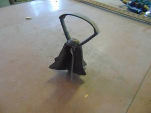 lot 4134 image: Vintage Meat Chopper