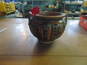 lot 4159 image: Roseville Planter 8  - - Please look at Pictures