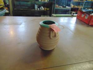 lot 4164 image: Coors Pottery Vase