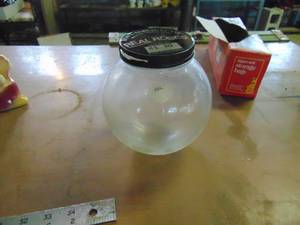 lot 4167 image: Unique - Ball Jar - With Lid - No Base