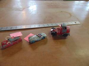 lot 4175 image: Vintage Metal Die Cast Cars