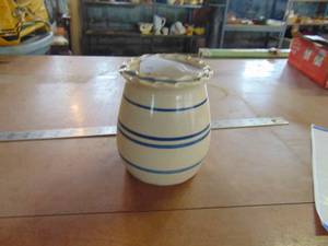 lot 4178 image: Marshall Pottery - TX - Small Crock