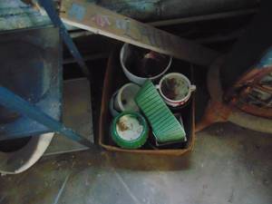 lot 4190 image: Box full of Assorted Planters