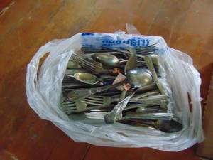 lot 4198 image: Selection of Silverplate