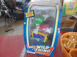 lot 4214 image: M and M Rollercoaster - NIP